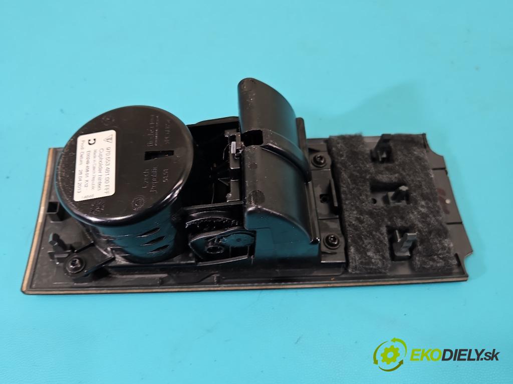 Porsche Panamera I 970 2009-2016 3.0 v6 420hp automatic 309 kW 2997 cm3 5- lišta ozdobná interiéry: 97055335100FFF