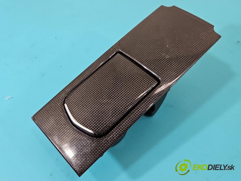 Porsche Panamera I 970 2009-2016 3.0 v6 420hp automatic 309 kW 2997 cm3 5- lišta ozdobná interiéry: 97055335100FFF