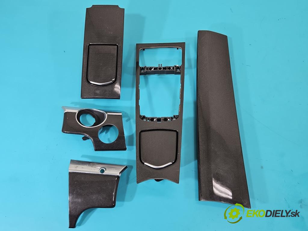 Porsche Panamera I 970 2009-2016 3.0 v6 420hp automatic 309 kW 2997 cm3 5- lišta ozdobná interiéry: 97055335100FFF