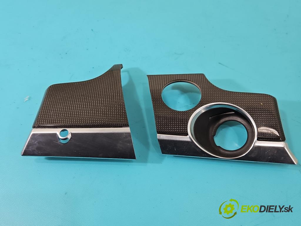 Porsche Panamera I 970 2009-2016 3.0 v6 420hp automatic 309 kW 2997 cm3 5- lišta ozdobná interiéry: 97055335100FFF