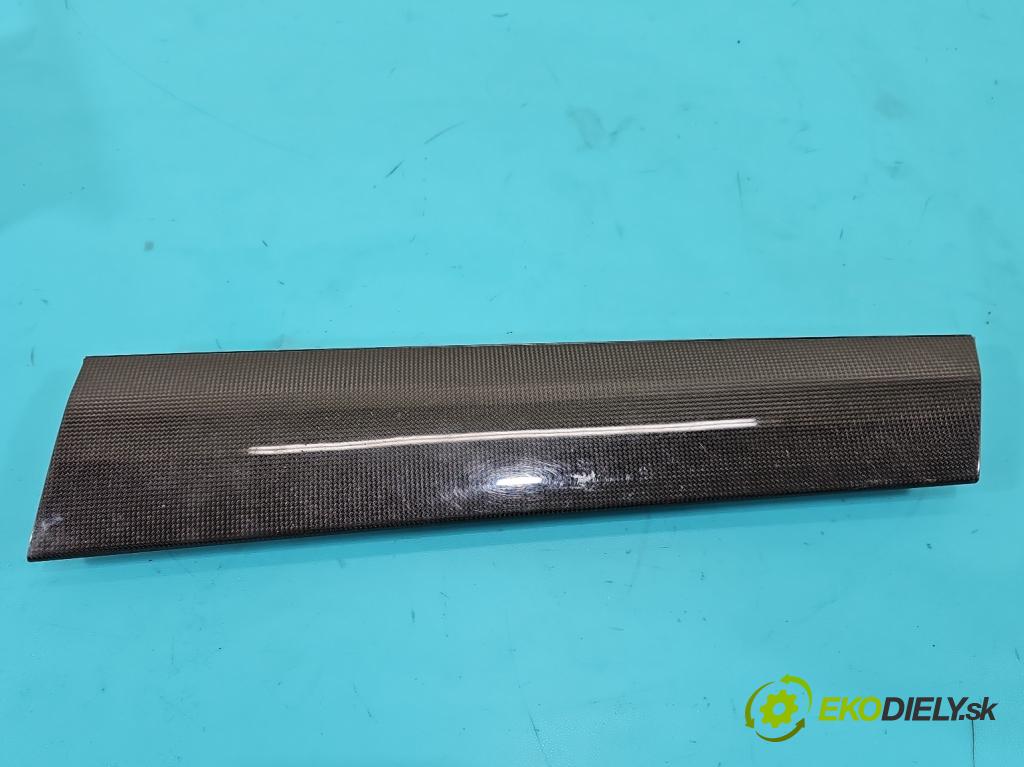 Porsche Panamera I 970 2009-2016 3.0 v6 420hp automatic 309 kW 2997 cm3 5- lišta ozdobná interiéry: 97055335100FFF