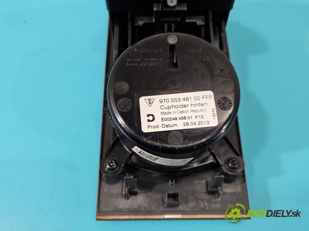 Porsche Panamera I 970 2009-2016 3.0 v6 420hp automatic 309 kW 2997 cm3 5- lišta ozdobná interiéry: 97055335100FFF