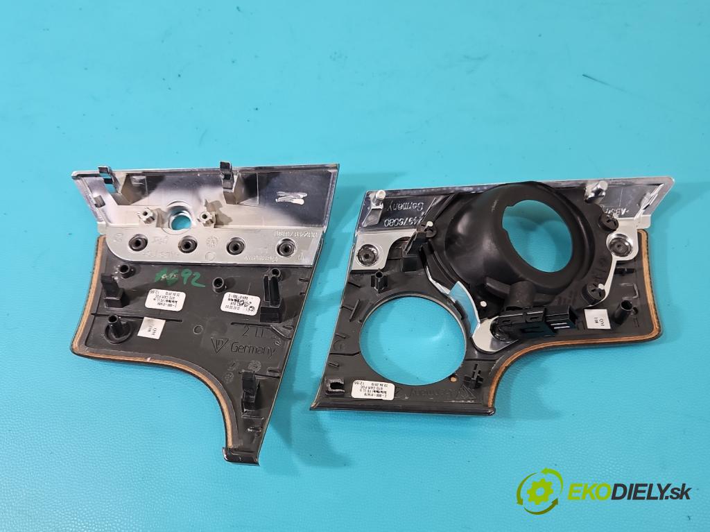 Porsche Panamera I 970 2009-2016 3.0 v6 420hp automatic 309 kW 2997 cm3 5- lišta ozdobná interiéry: 97055335100FFF