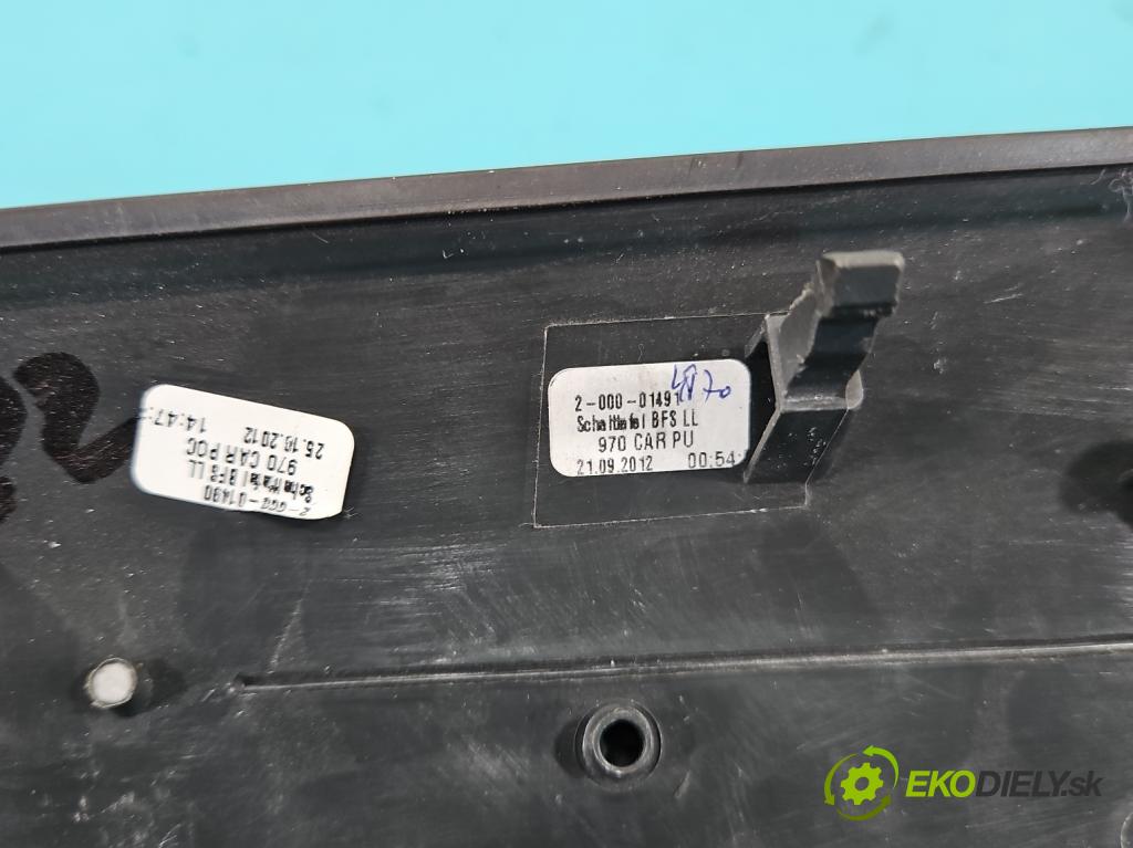 Porsche Panamera I 970 2009-2016 3.0 v6 420hp automatic 309 kW 2997 cm3 5- lišta ozdobná interiéry: 97055335100FFF