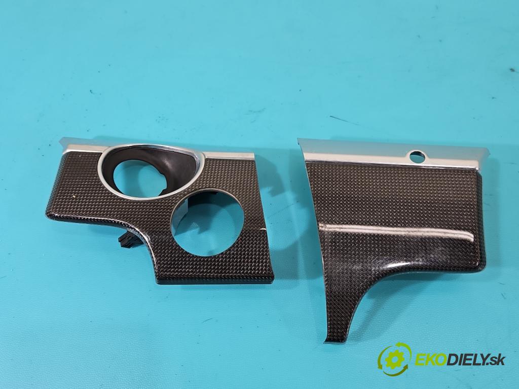 Porsche Panamera I 970 2009-2016 3.0 v6 420hp automatic 309 kW 2997 cm3 5- lišta ozdobná interiéry: 97055335100FFF