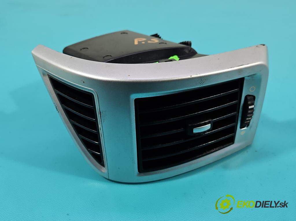 Fiat Ducato IV 2014- 2.3 jtd 150 HP manual 110 kW 2287 cm3 2- Mřížka: kúrenia stredová 385800 (Mriežka kúrenia (fukár))