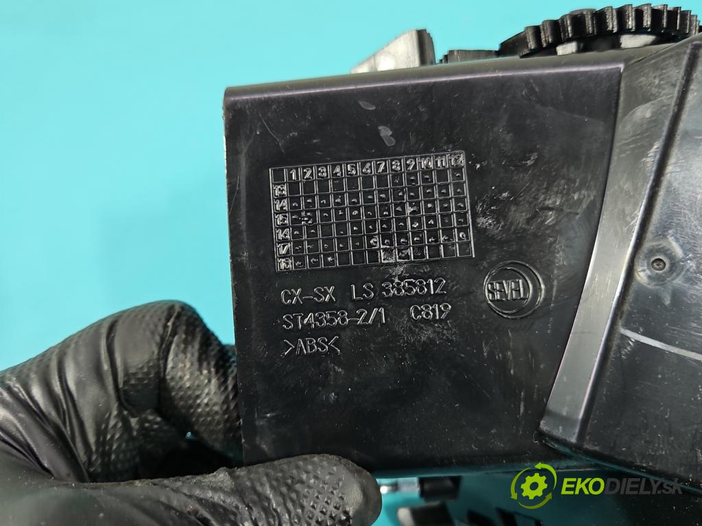 Fiat Ducato IV 2014- 2.3 jtd 150 HP manual 110 kW 2287 cm3 2- Mřížka: kúrenia stredová 385812 (Mriežka kúrenia (fukár))