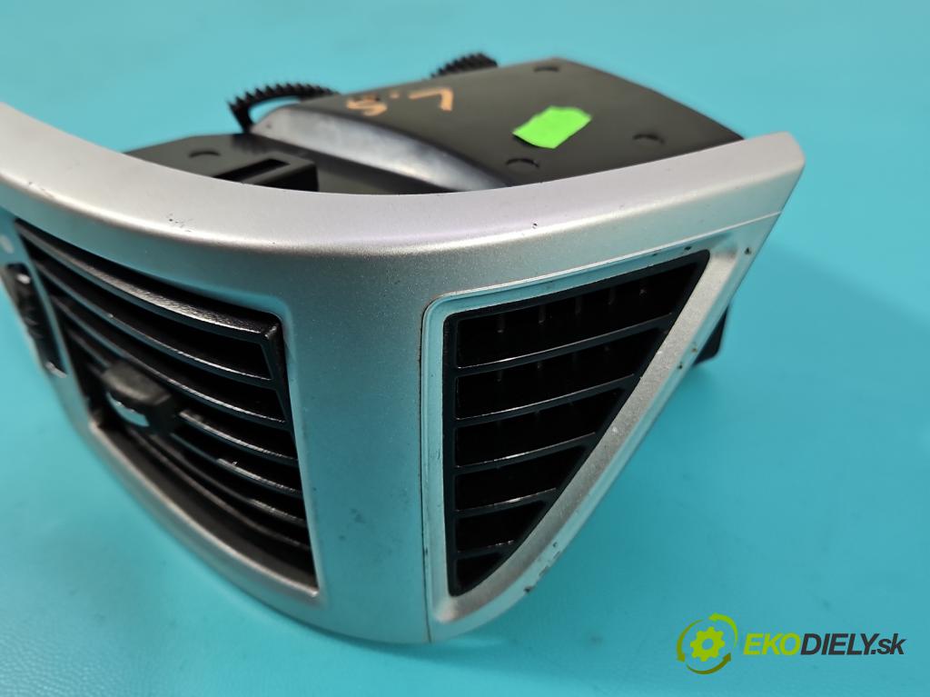 Fiat Ducato IV 2014- 2.3 jtd 150 HP manual 110 kW 2287 cm3 2- Mřížka: kúrenia stredová 385812 (Mriežka kúrenia (fukár))