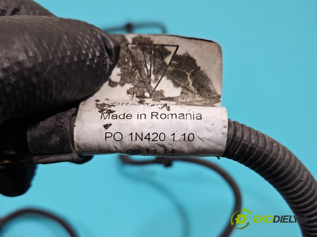 Porsche Panamera I 970 2009-2016 3.0 v6 420hp automatic 309 kW 2997 cm3 5- Balíček: nárazníku přední 97061250520