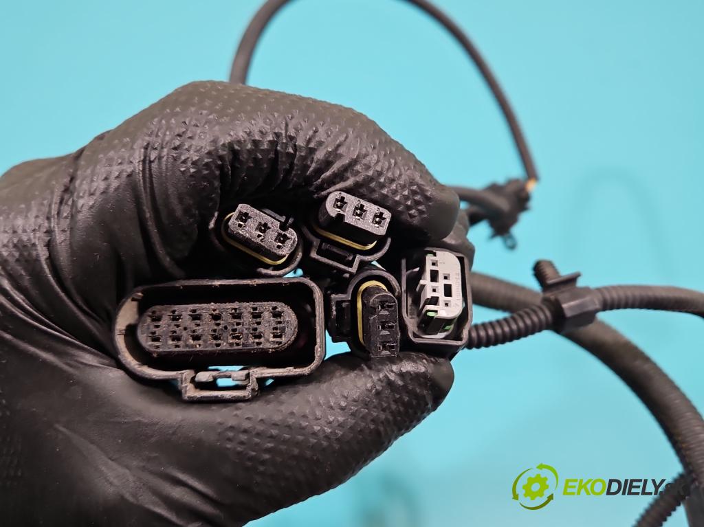 Porsche Panamera I 970 2009-2016 3.0 v6 420hp automatic 309 kW 2997 cm3 5- Balíček: nárazníku přední 97061250520