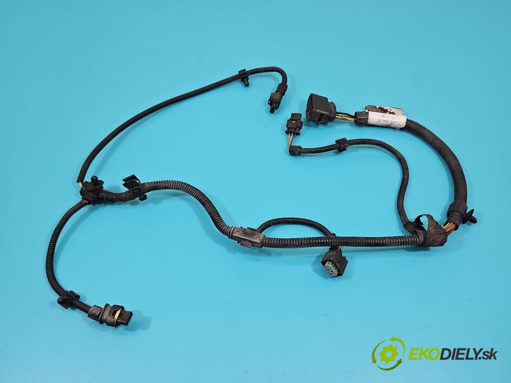 Porsche Panamera I 970 2009-2016 3.0 v6 420hp automatic 309 kW 2997 cm3 5- Balíček: nárazníku přední 97061250520