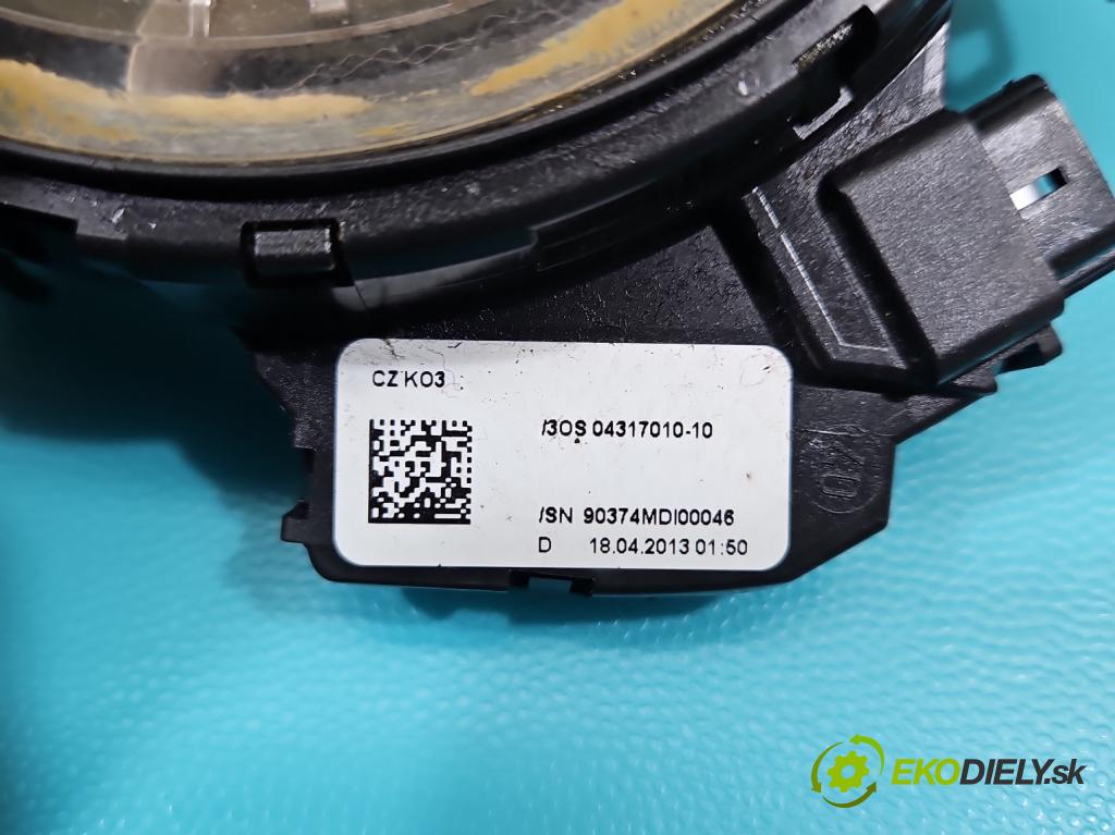 Porsche Panamera I 970 2009-2016 3.0 v6 420 hp automatic 309 kW 2997 cm3 5- Páska: airbag 04317010-10 (Airbag)