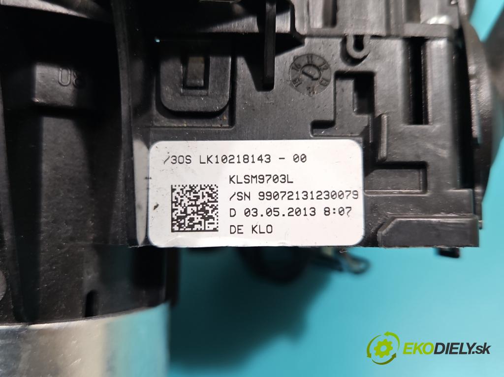 Porsche Panamera I 970 2009-2016 3.0 v6 420 hp automatic 309 kW 2997 cm3 5- prepínač komplex: 97061304950 (Prepínacie páčky pod volantom)