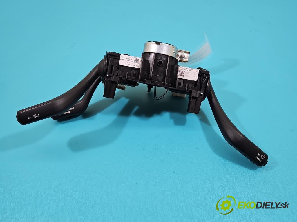 Porsche Panamera I 970 2009-2016 3.0 v6 420 hp automatic 309 kW 2997 cm3 5- prepínač komplex: 97061304950 (Prepínacie páčky pod volantom)