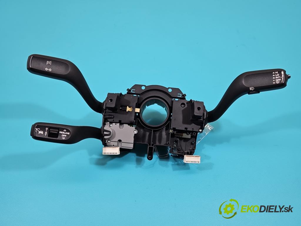 Porsche Panamera I 970 2009-2016 3.0 v6 420 hp automatic 309 kW 2997 cm3 5- prepínač komplex: 97061304950 (Prepínacie páčky pod volantom)