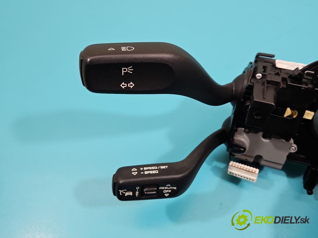 Porsche Panamera I 970 2009-2016 3.0 v6 420 hp automatic 309 kW 2997 cm3 5- prepínač komplex: 97061304950 (Prepínacie páčky pod volantom)