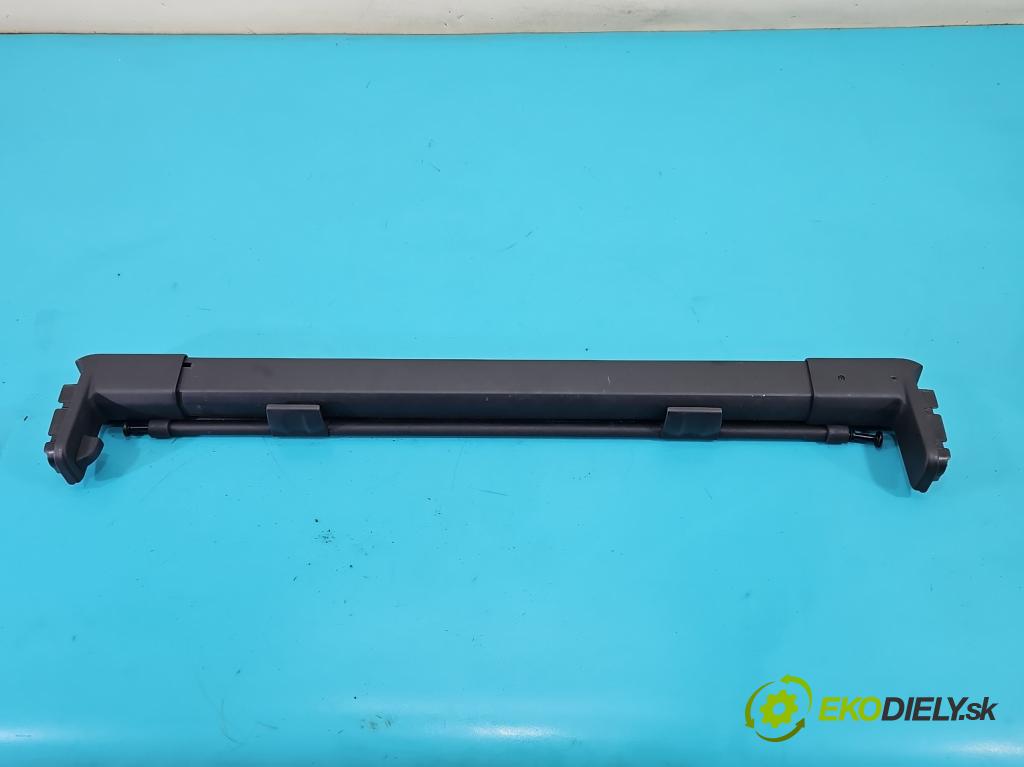 Porsche Panamera I 970 2009-2016 3.0 v6 420 hp automatic 309 kW 2997 cm3 5- roleta  (Roleta kufra)