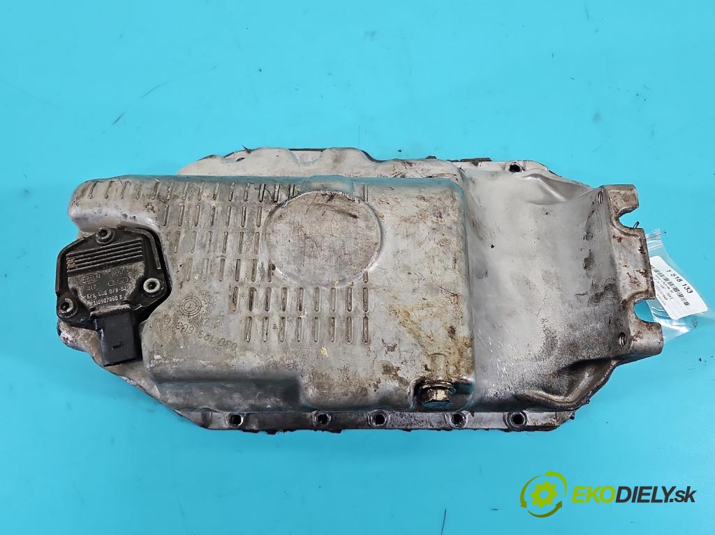 Vw Golf IV 1997-2003 1.6 16v 105 HP manual 77 kW 1598 cm3 5- vaňa olejová 030103603Q (Olejová vaňa)
