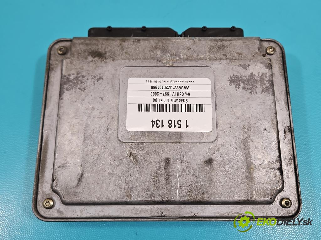 Vw Golf IV 1997-2003 1.6 16v 105 HP manual 77 kW 1598 cm3 5- riadiaca jednotka motora 036906034CN