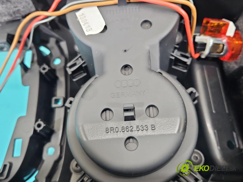 Audi Q5 2008-2016 3.0 tfsi: 272 HP automatic 200 kW 2995 cm3 5- operadlo 8R0864981 (Lakťová opierka)