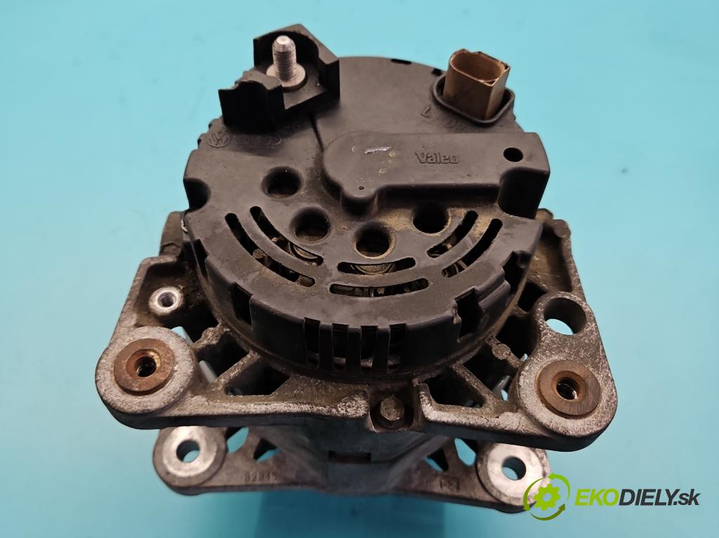 Vw Golf IV 1997-2003 1.6 16v 105 HP manual 77 kW 1598 cm3 5- Alternator 030903023L (Alternátor)