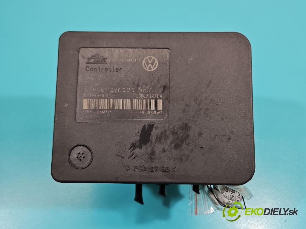 Vw Golf IV 1997-2003 1.6 16v 105 HP manual 77 kW 1598 cm3 5- čerpadlo abs 1C0907379J (Pumpa ABS)