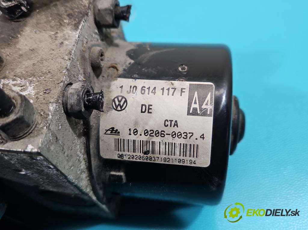 Vw Golf IV 1997-2003 1.6 16v 105 HP manual 77 kW 1598 cm3 5- čerpadlo abs 1C0907379J (Pumpa ABS)