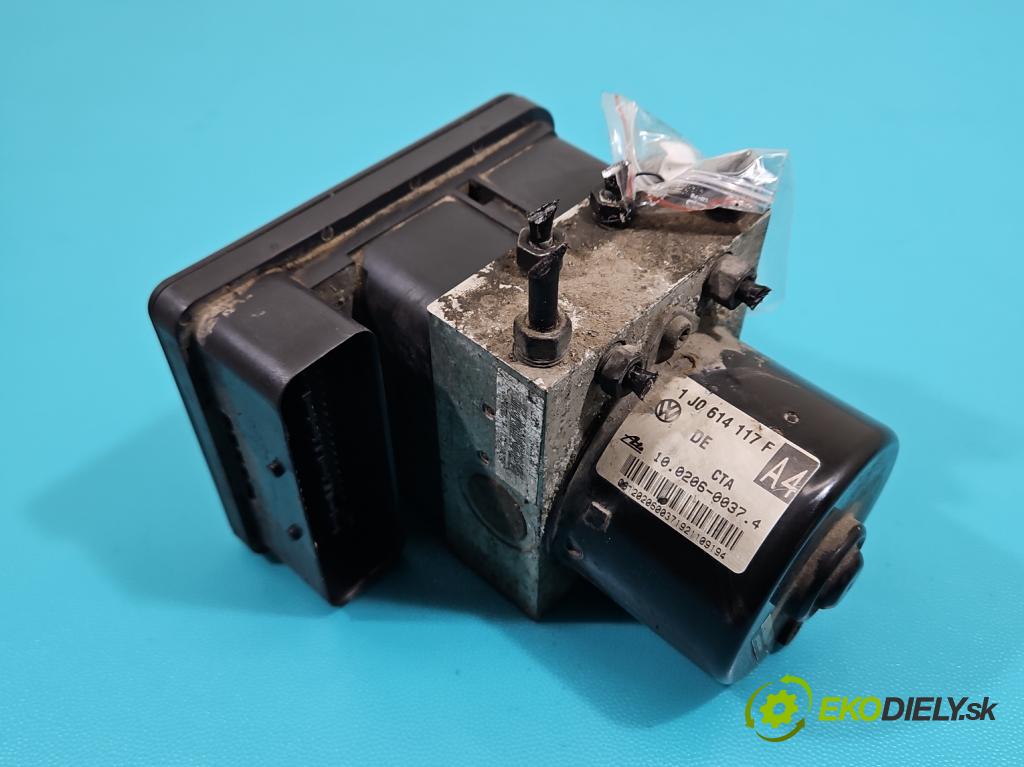 Vw Golf IV 1997-2003 1.6 16v 105 HP manual 77 kW 1598 cm3 5- čerpadlo abs 1C0907379J (Pumpa ABS)