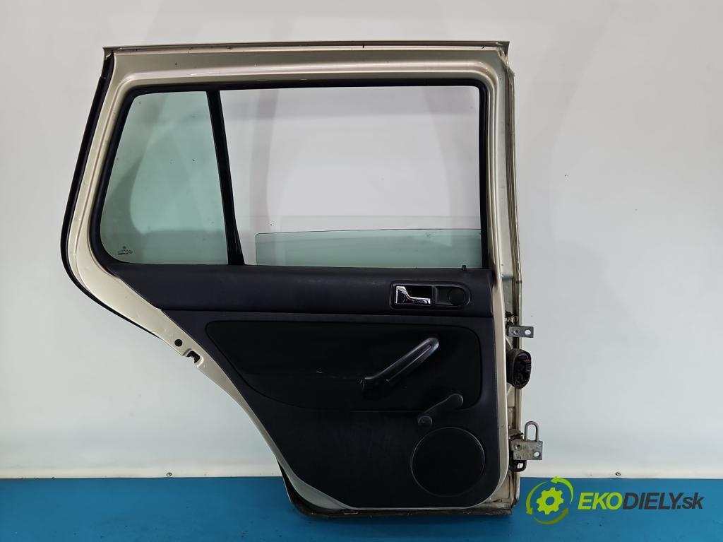 Vw Golf IV 1997-2003 1.6 16v 105 HP manual 77 kW 1598 cm3 5- dvere zadné ľavé  (Kľučka dverí ostatné)
