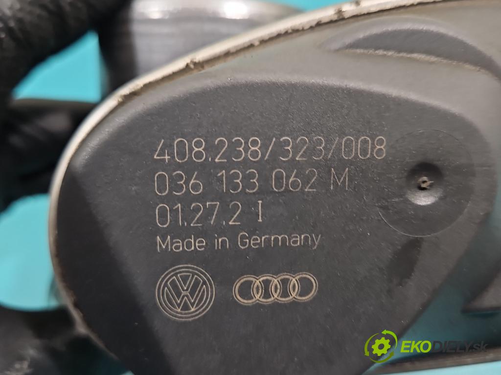 Vw Golf IV 1997-2003 1.6 16v 105 HP manual 77 kW 1598 cm3 5- klapka 036133062M (Škrtiaca klapka)