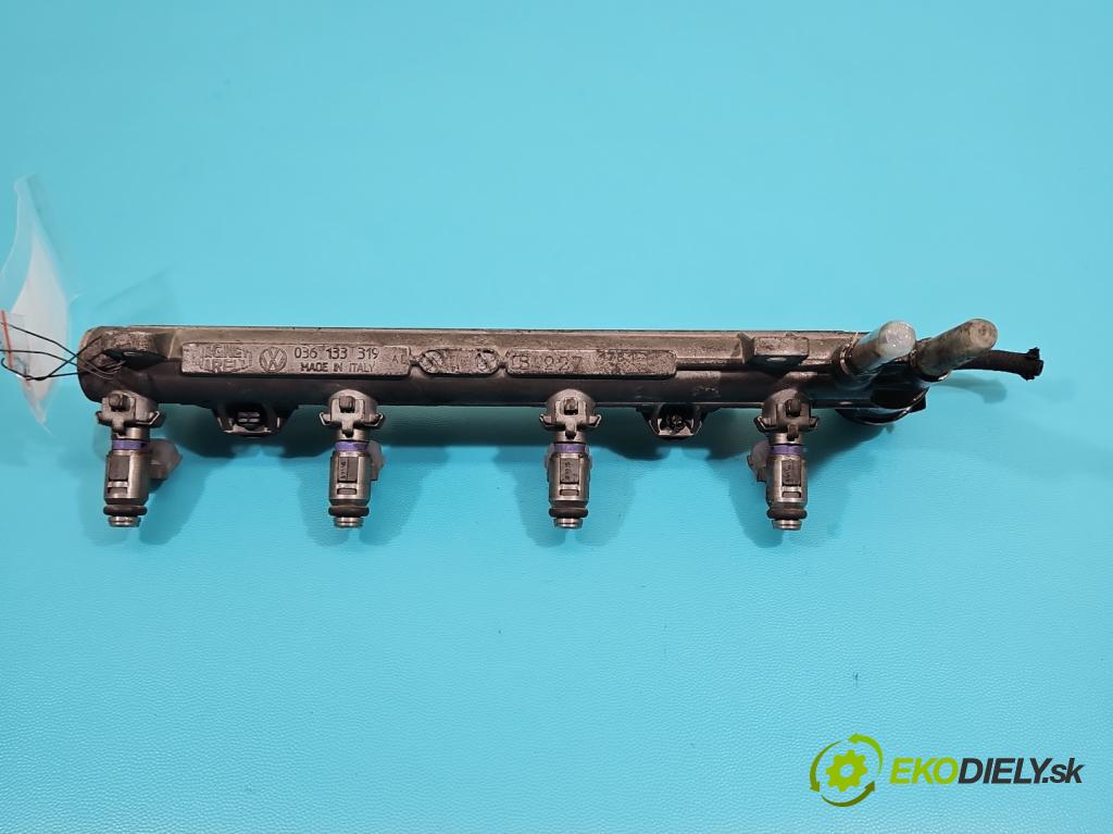 Vw Golf IV 1997-2003 1.6 16v 105 HP manual 77 kW 1598 cm3 5- vstrek IWP123 (Vstrekovač paliva)