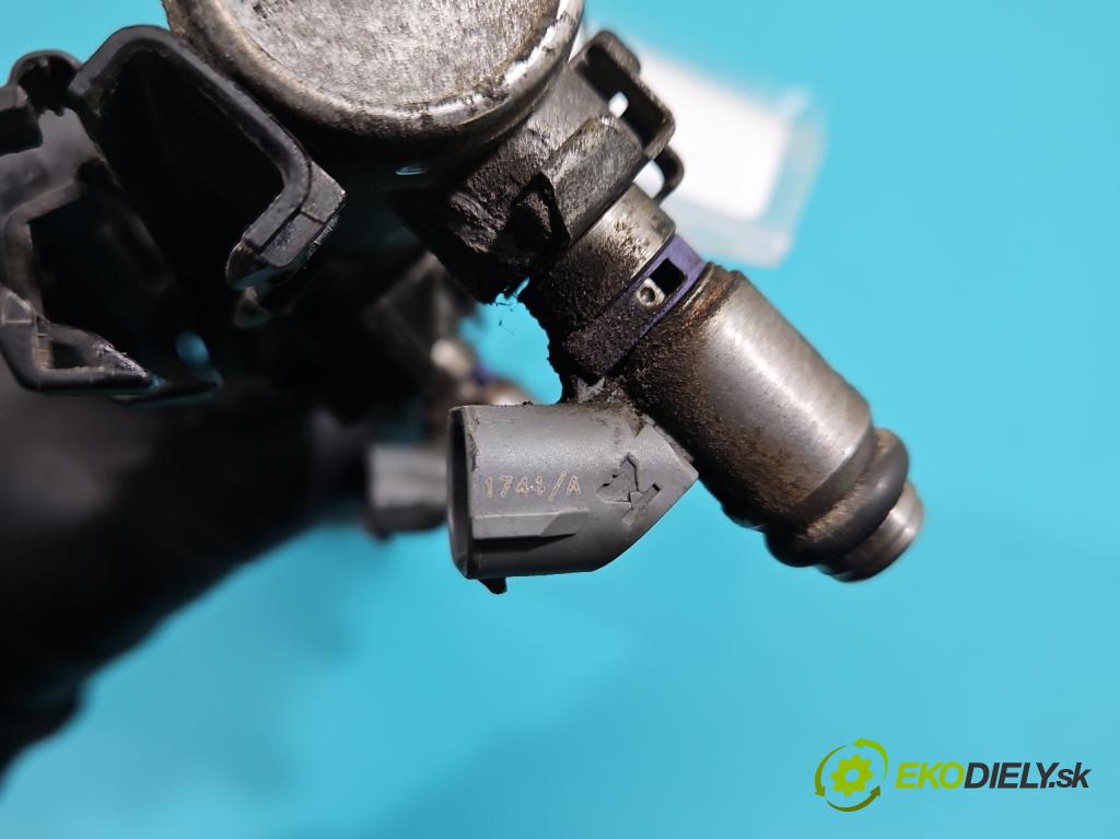 Vw Golf IV 1997-2003 1.6 16v 105 HP manual 77 kW 1598 cm3 5- vstrek IWP123 (Vstrekovač paliva)