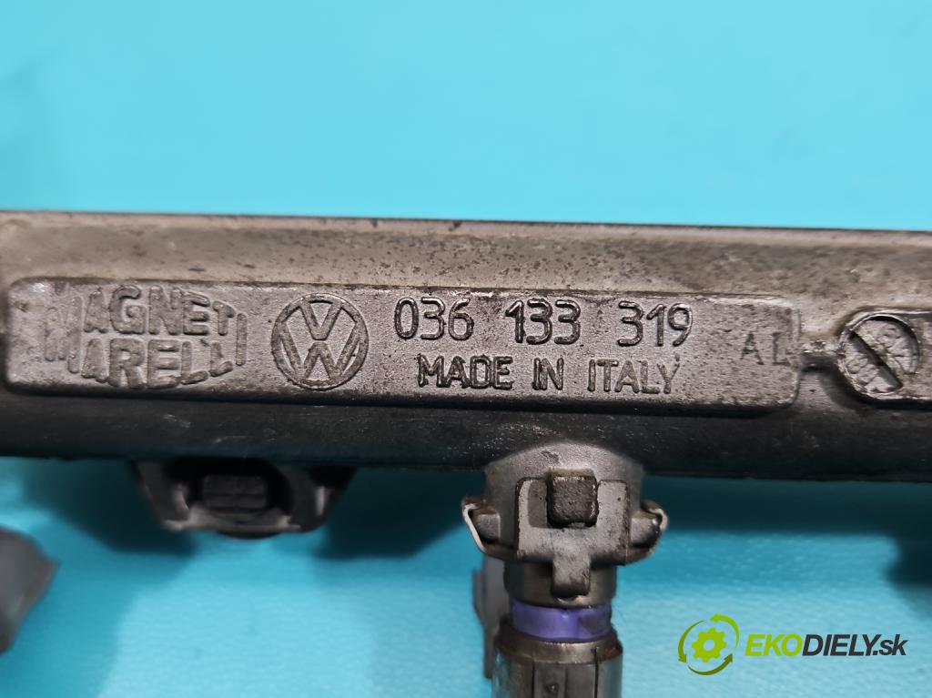 Vw Golf IV 1997-2003 1.6 16v 105 HP manual 77 kW 1598 cm3 5- vstrek IWP123 (Vstrekovač paliva)