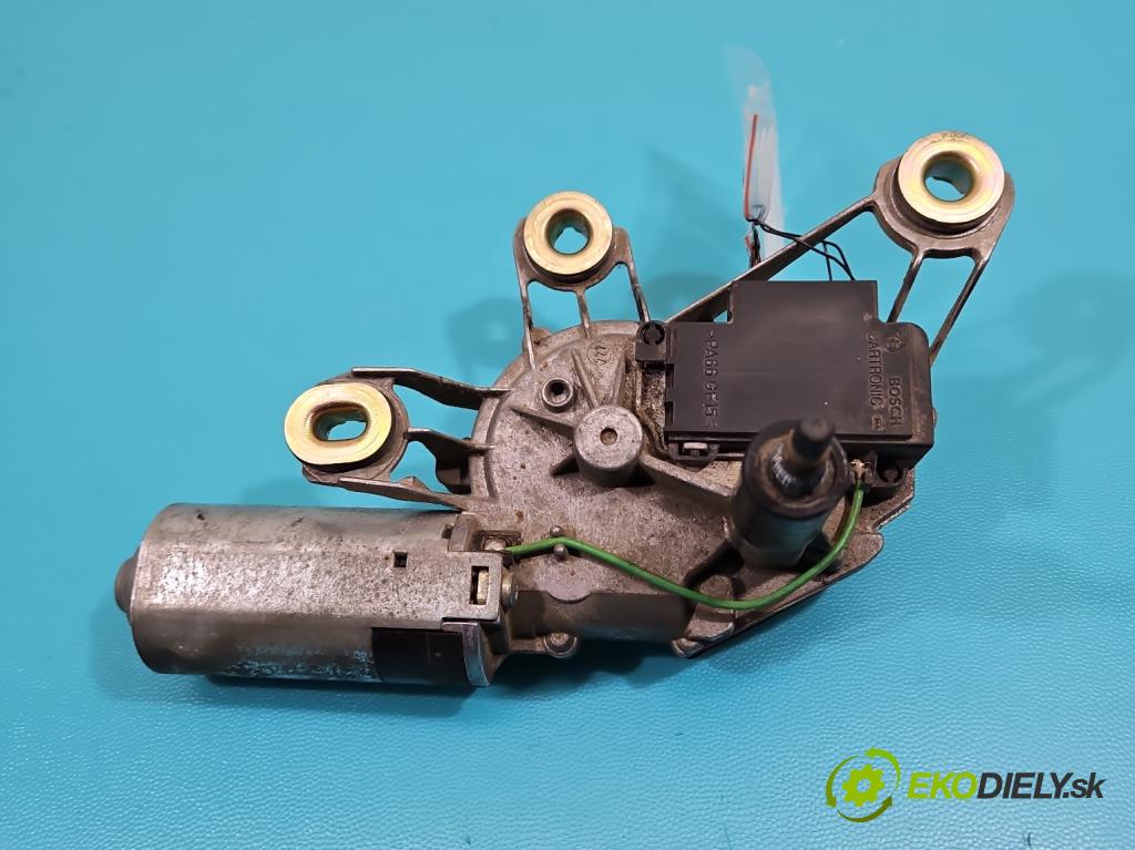 Vw Golf IV 1997-2003 1.6 16v 105 HP manual 77 kW 1598 cm3 5- motor stieračov zadné 1J6955711C