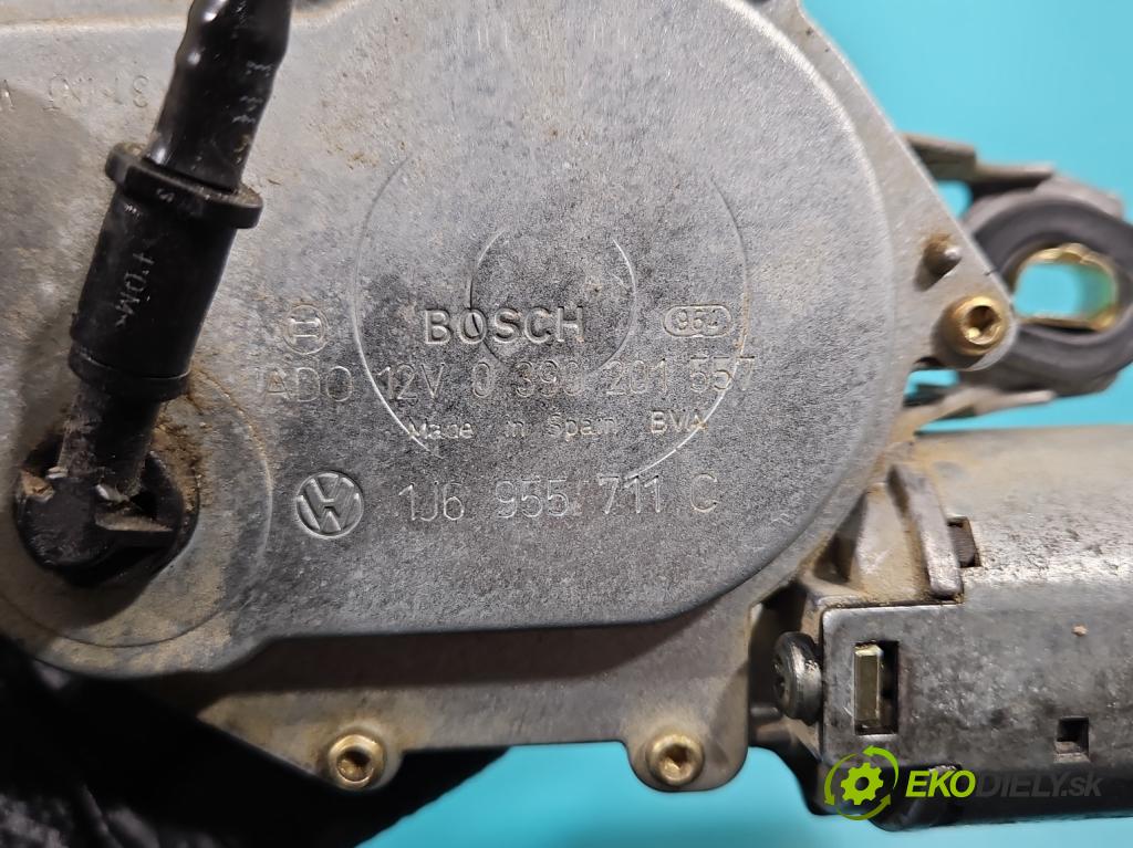Vw Golf IV 1997-2003 1.6 16v 105 HP manual 77 kW 1598 cm3 5- motor stieračov zadné 1J6955711C