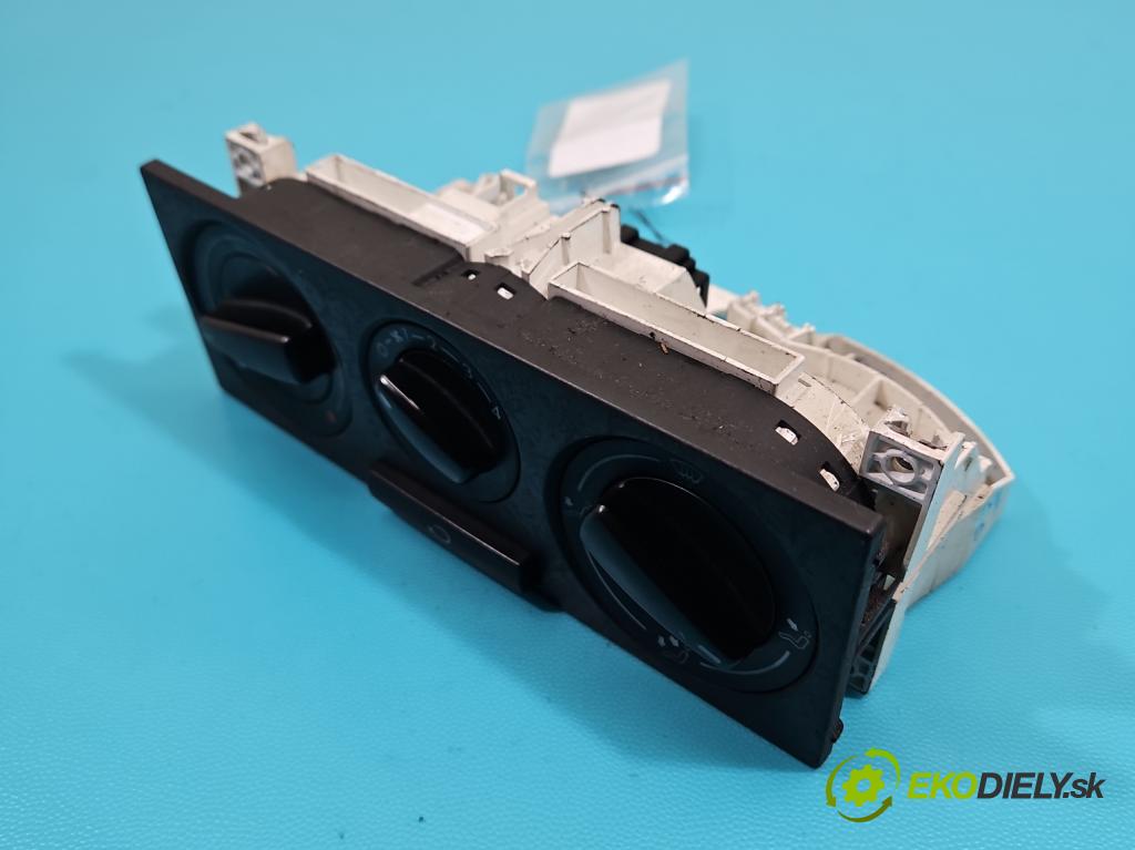 Vw Golf IV 1997-2003 1.6 16v 105 HP manual 77 kW 1598 cm3 5- panel kúrenia 1J0819045F