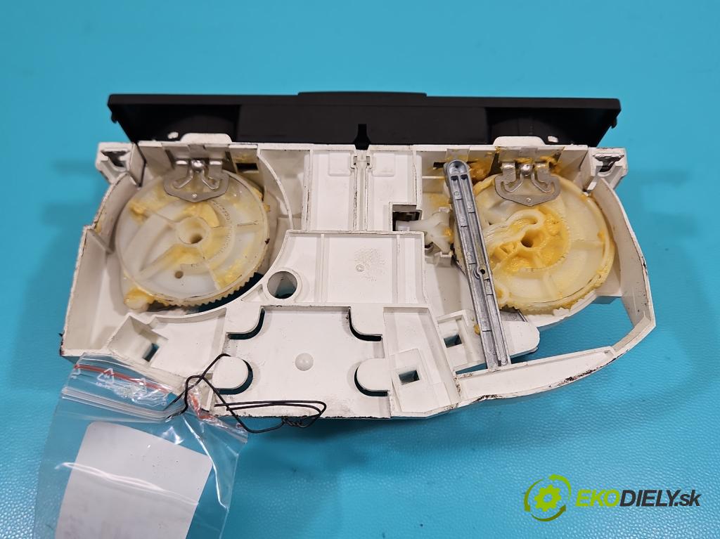 Vw Golf IV 1997-2003 1.6 16v 105 HP manual 77 kW 1598 cm3 5- panel kúrenia 1J0819045F