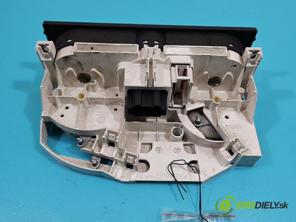 Vw Golf IV 1997-2003 1.6 16v 105 HP manual 77 kW 1598 cm3 5- panel kúrenia 1J0819045F