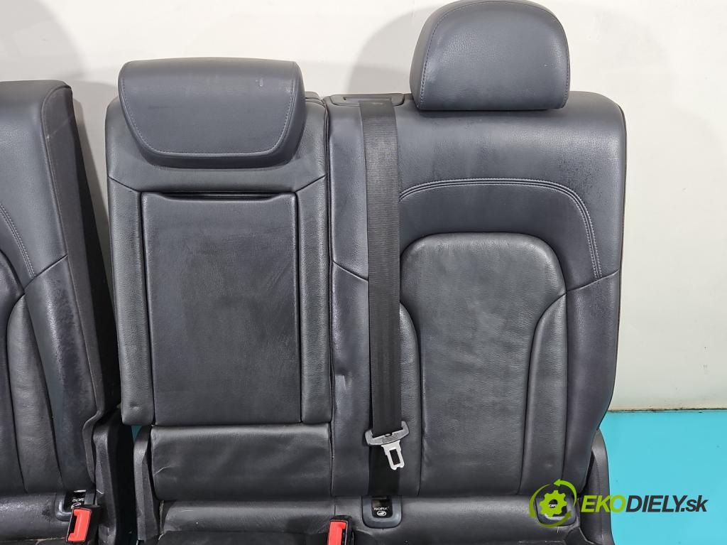 Audi Q5 2008-2016 3.0 tfsi: 272 hp automatic 200 kW 2995 cm3 5- sedačke: komplet