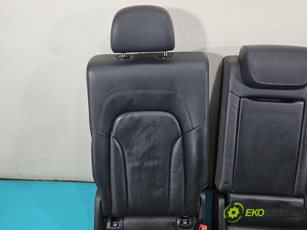Audi Q5 2008-2016 3.0 tfsi: 272 hp automatic 200 kW 2995 cm3 5- sedačke: komplet