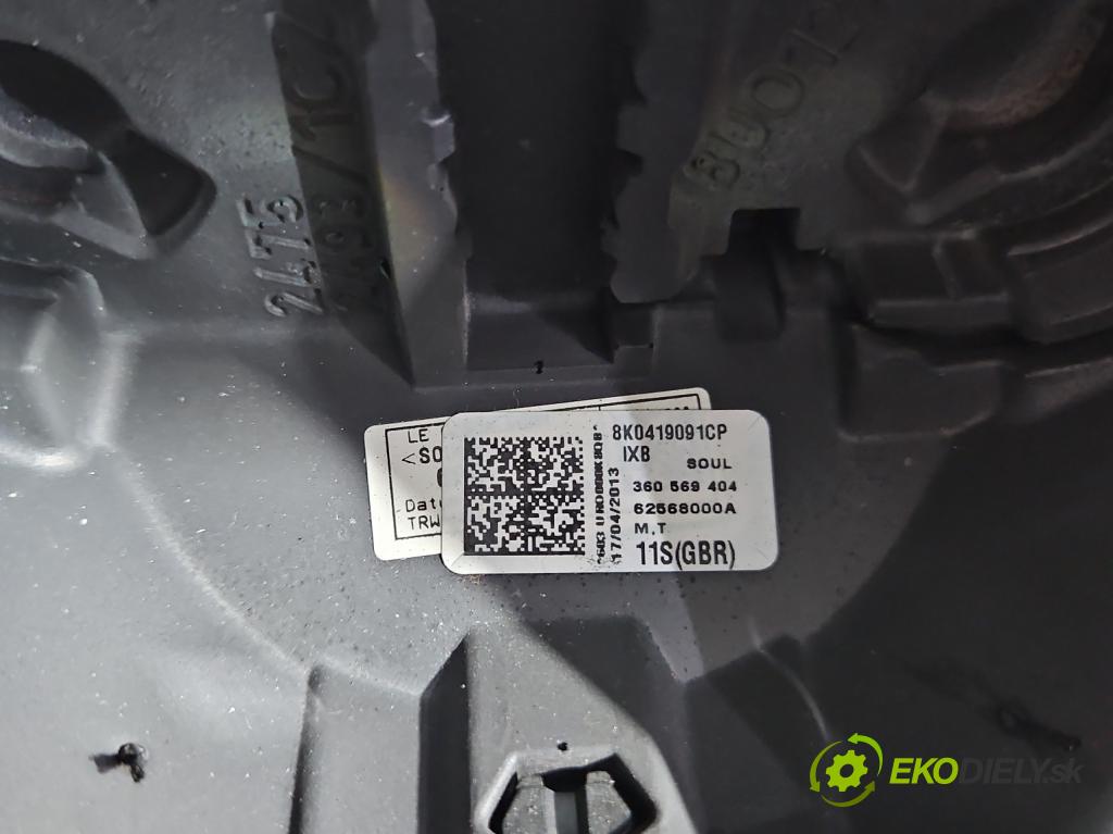 Audi Q5 2008-2016 3.0 tfsi: 272 HP automatic 200 kW 2995 cm3 5- volant 8K0419091CP (Volant)