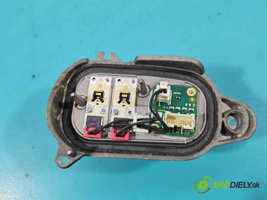 Audi Q5 2008-2016 3.0 tfsi: 272 HP automatic 200 kW 2995 cm3 5- modul lampy: MDE914058