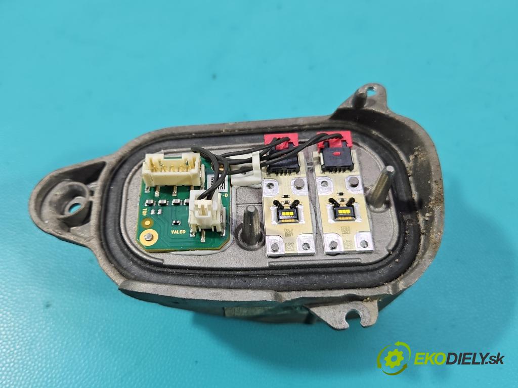 Audi Q5 2008-2016 3.0 tfsi: 272 HP automatic 200 kW 2995 cm3 5- modul lampy: MDE914058