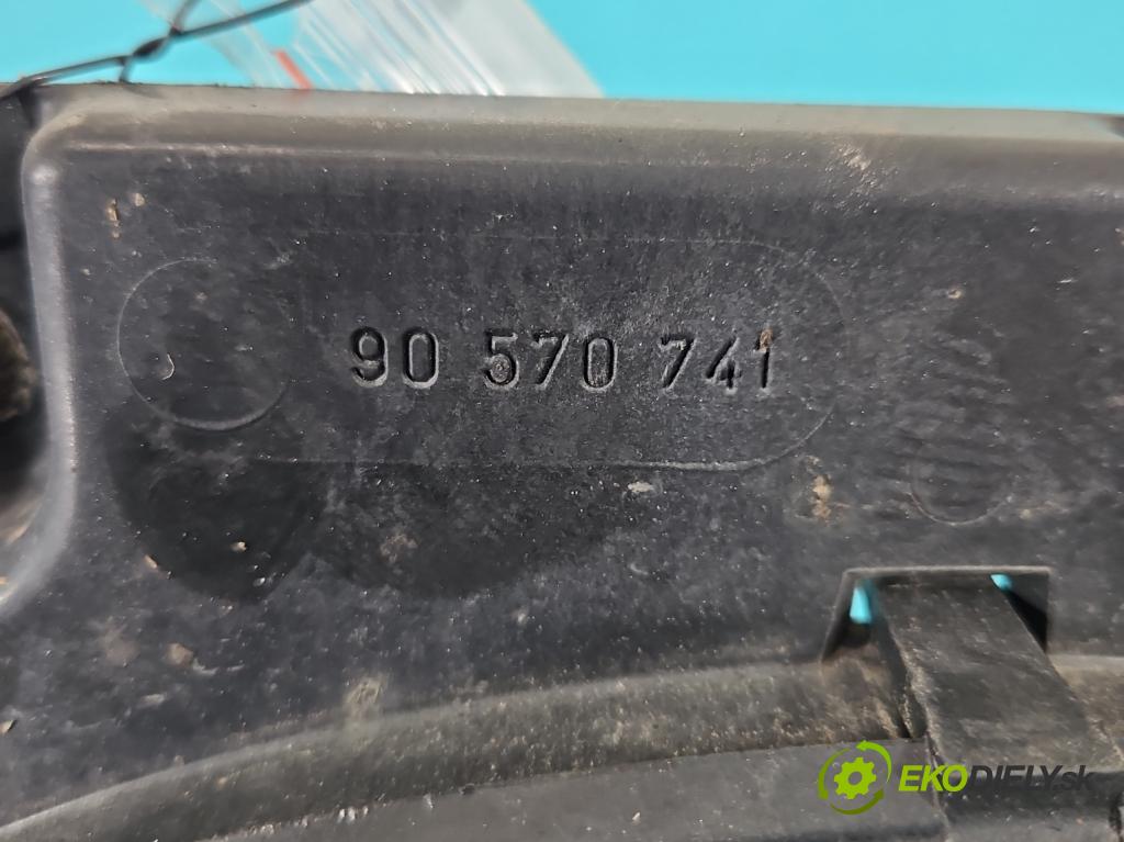 Opel Zafira A 1999-2005 2.0 dti 101 HP manual 74 kW 1995 cm3 5- Ventilátor klimatizácie 0130303840