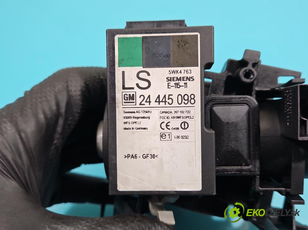 Opel Zafira A 1999-2005 2.0 dti 101 HP manual 74 kW 1995 cm3 5- Spínačka  (Spínacia skrinka)