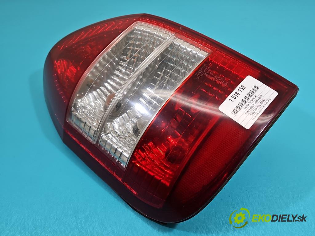 Opel Zafira A 1999-2005 2.0 dti 101 hp manual 74 kW 1995 cm3 5- světlo zadní levé  (Klika dveří ostatní)
