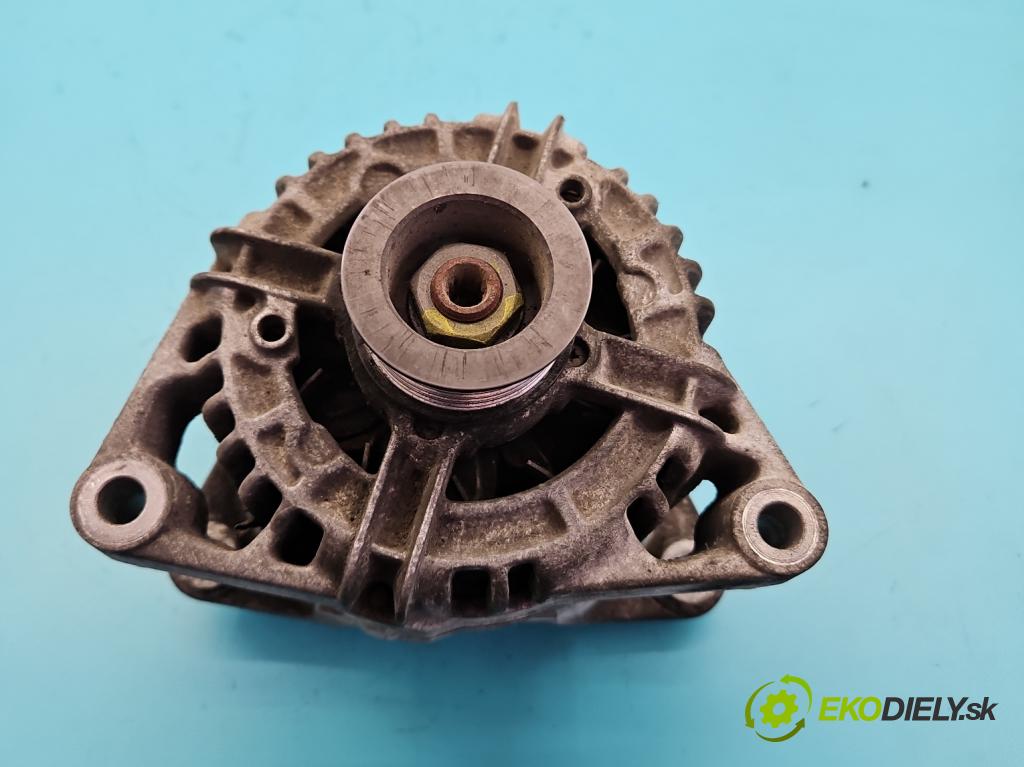 Opel Zafira A 1999-2005 2.0 dti 101 HP manual 74 kW 1995 cm3 5- Alternator 90561168 (Alternátor)