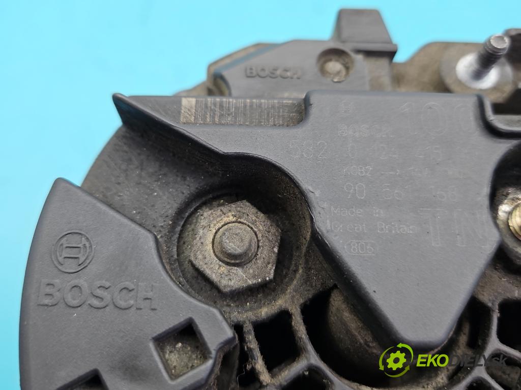 Opel Zafira A 1999-2005 2.0 dti 101 HP manual 74 kW 1995 cm3 5- Alternator 90561168 (Alternátor)