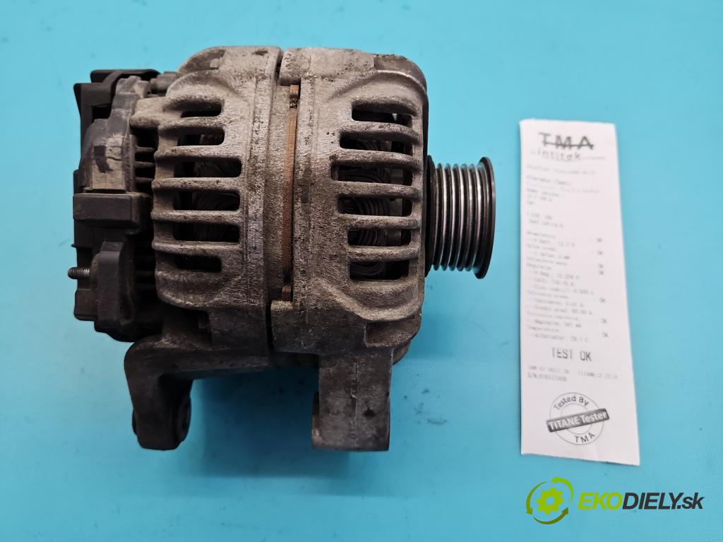 Opel Zafira A 1999-2005 2.0 dti 101 HP manual 74 kW 1995 cm3 5- Alternator 90561168 (Alternátor)