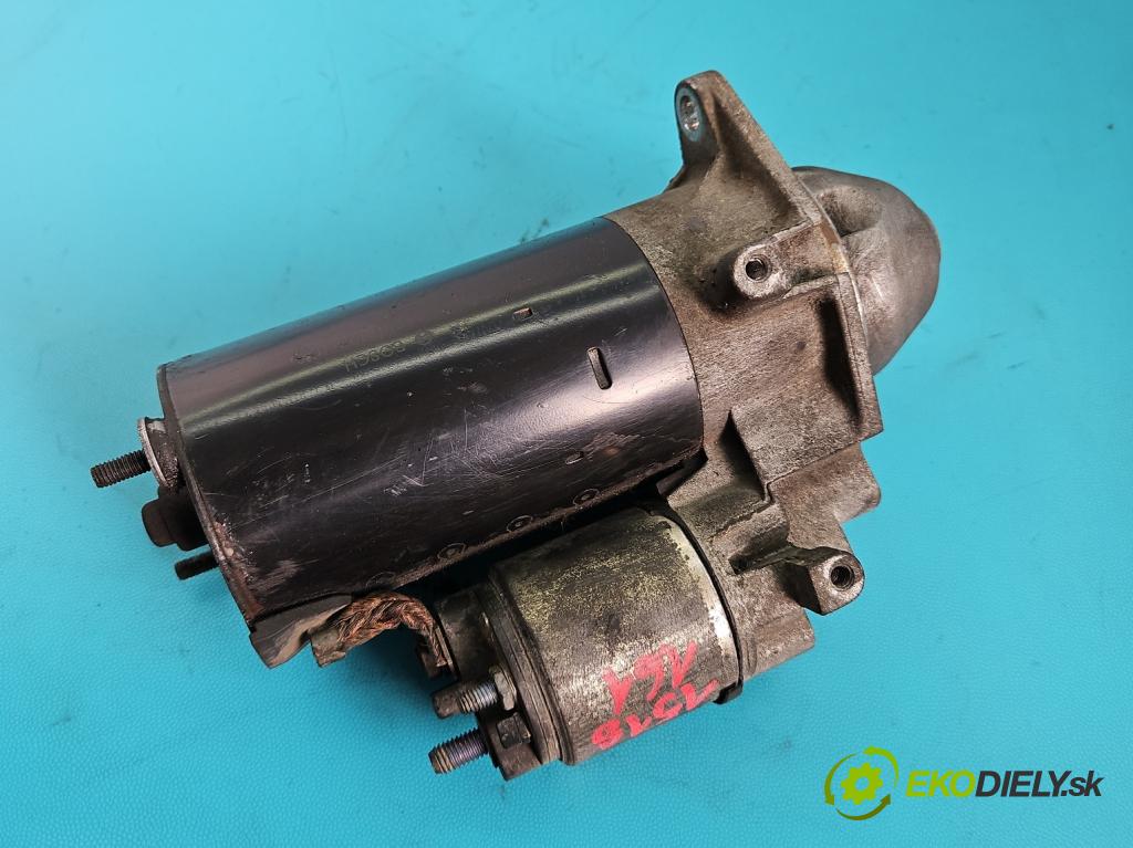 Opel Zafira A 1999-2005 2.0 dti 101 hp manual 74 kW 1995 cm3 5- startér: 0001109068 (Startér)